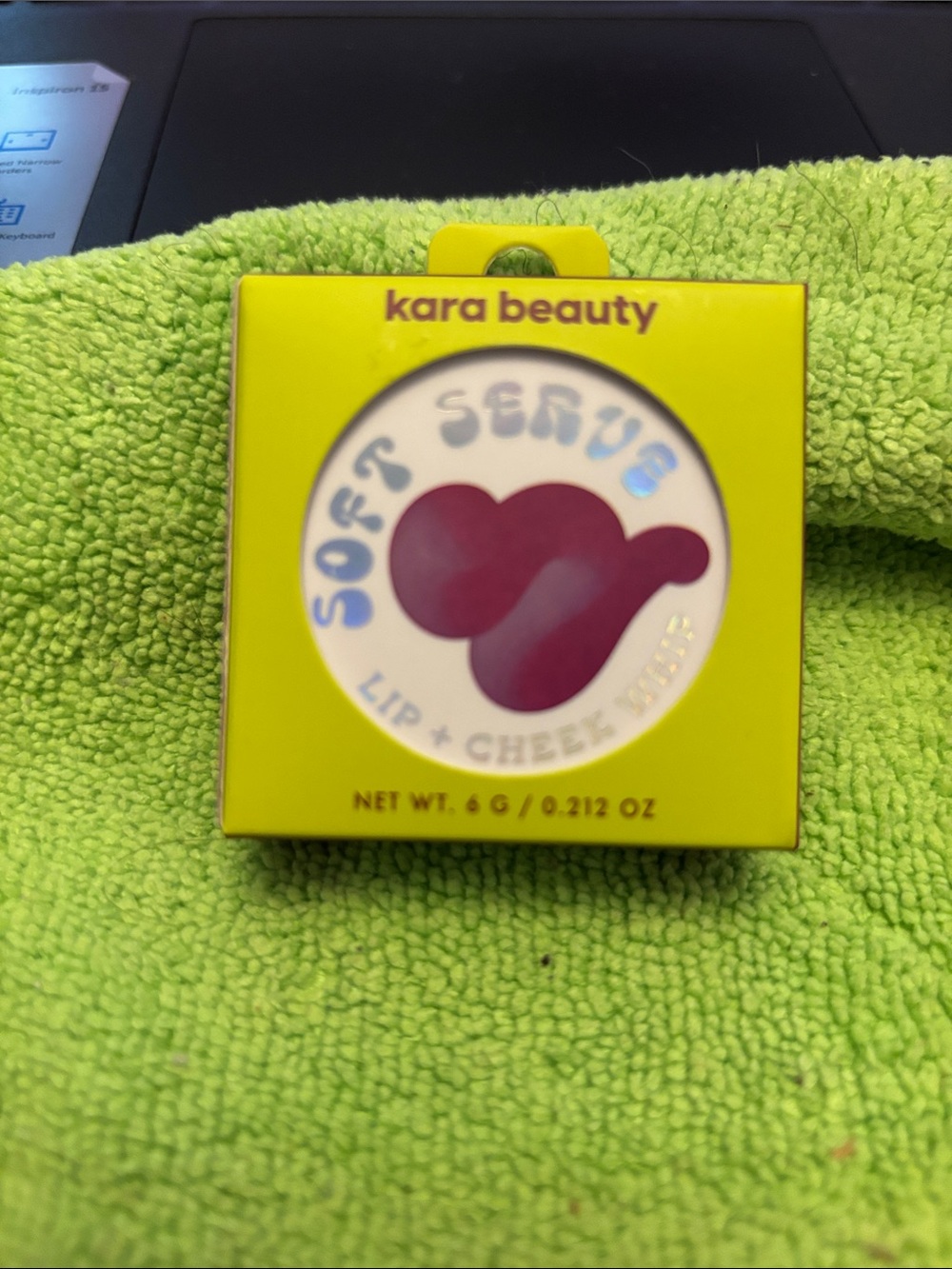 Soft Serve Lip & Cheek Whip — Pink